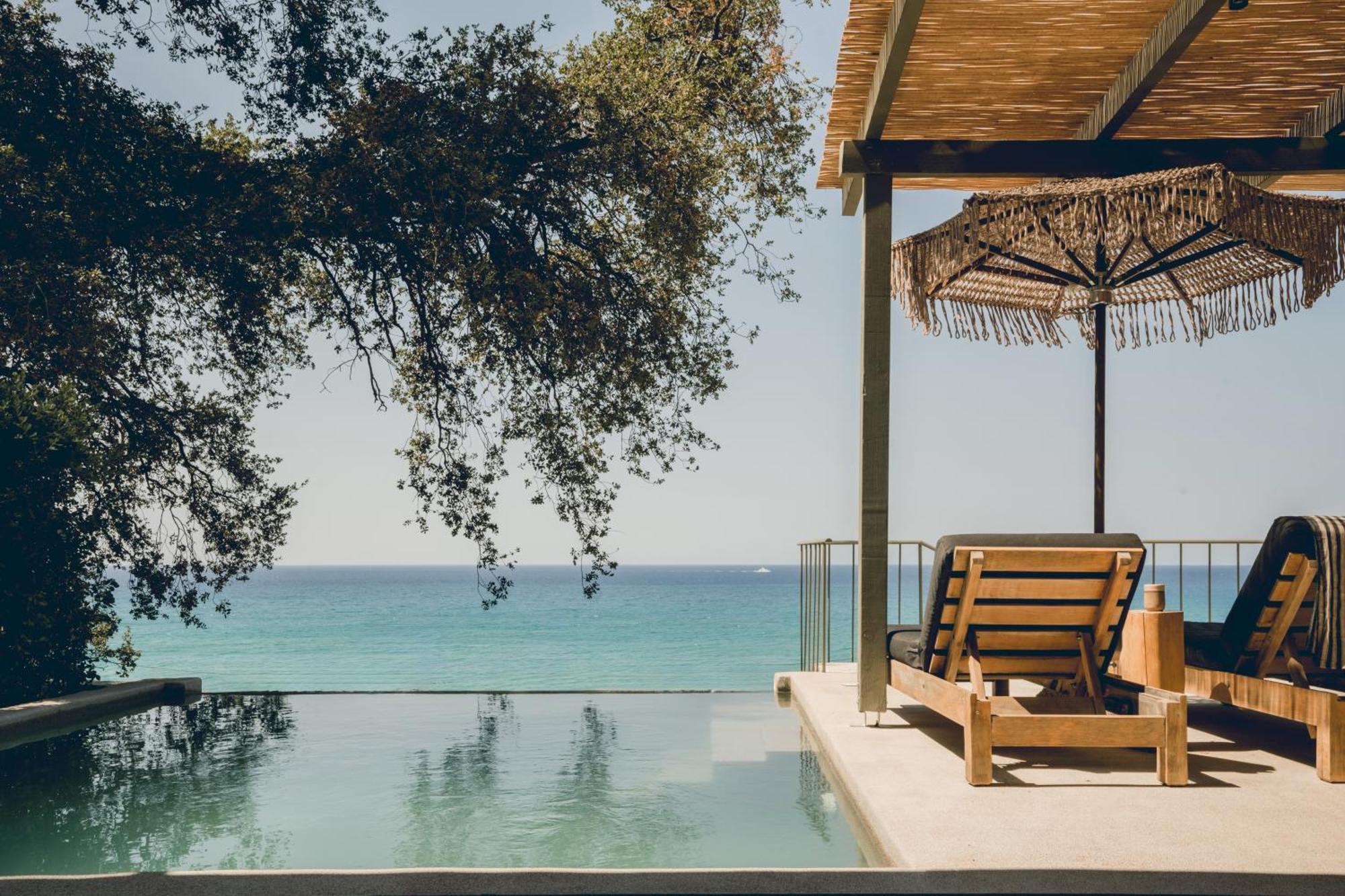 F Zeen Kefalonia (Adults Only) Lourdata  Dış mekan fotoğraf