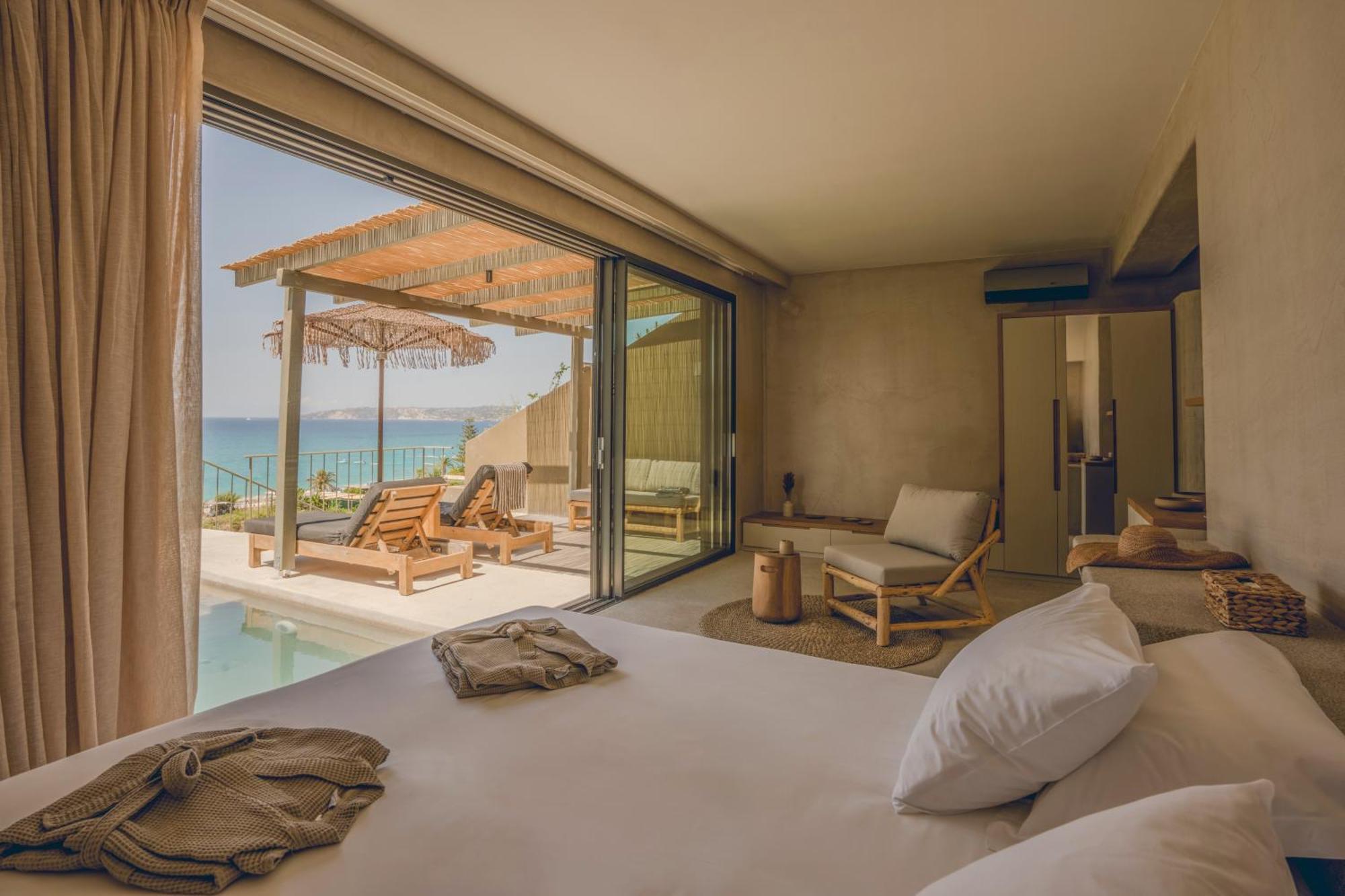 F Zeen Kefalonia (Adults Only) Lourdata  Dış mekan fotoğraf