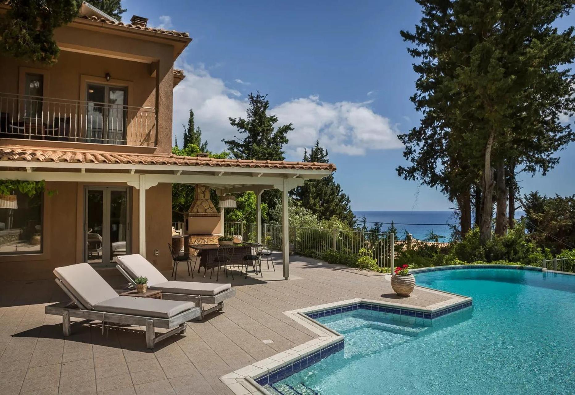 F Zeen Kefalonia (Adults Only) Lourdata  Dış mekan fotoğraf