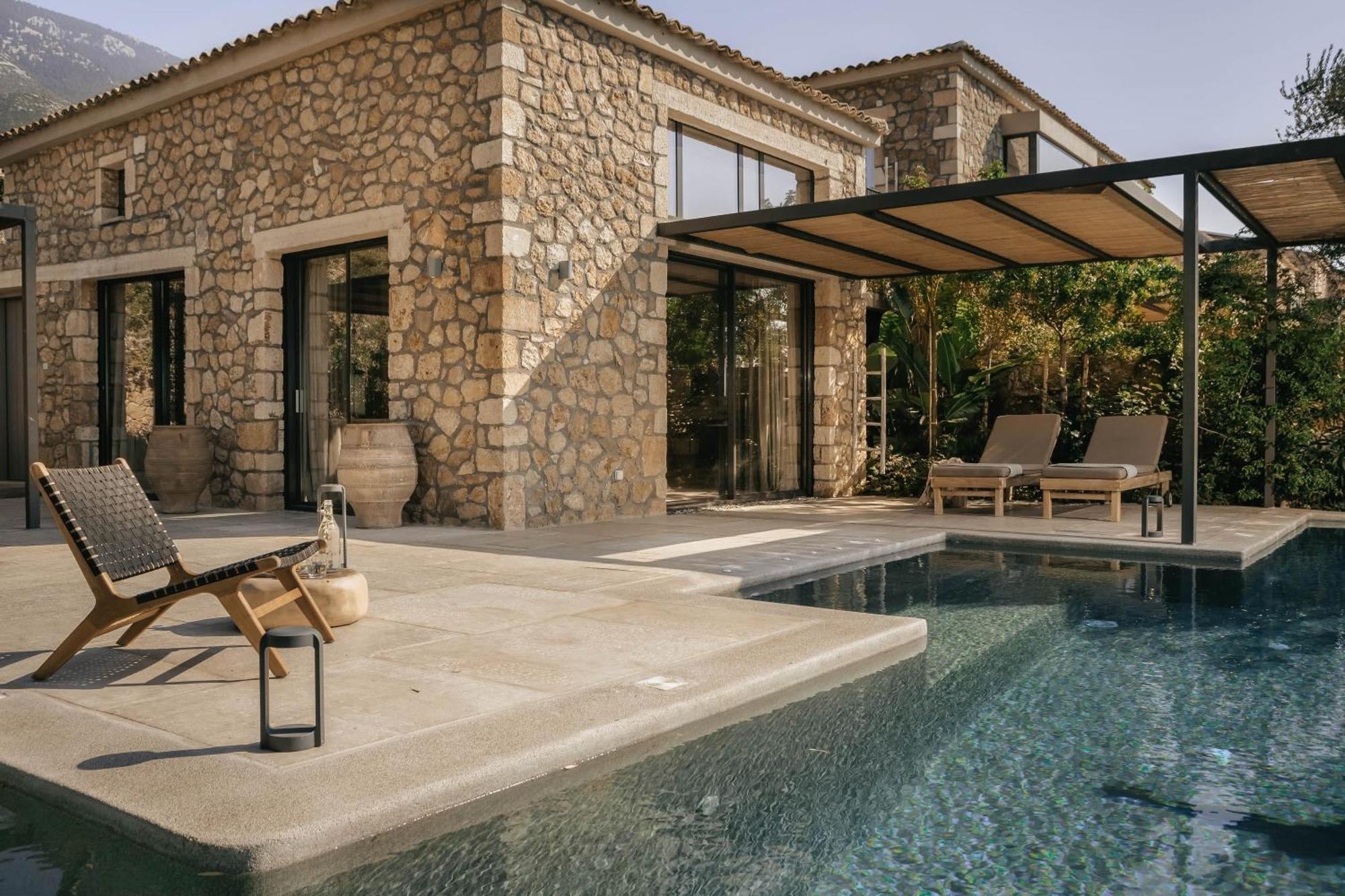 F Zeen Kefalonia (Adults Only) Lourdata  Dış mekan fotoğraf