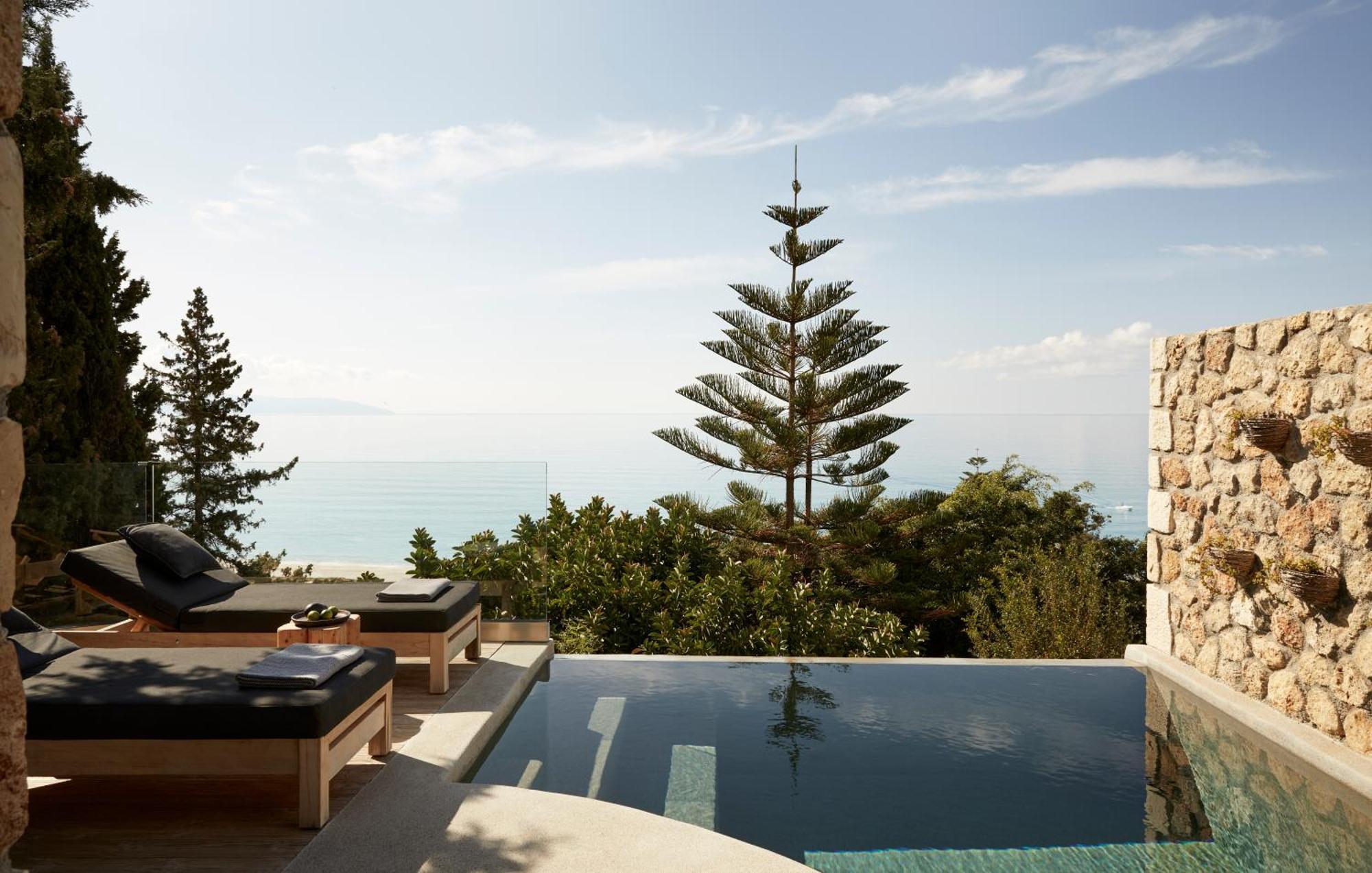 F Zeen Kefalonia (Adults Only) Lourdata  Dış mekan fotoğraf