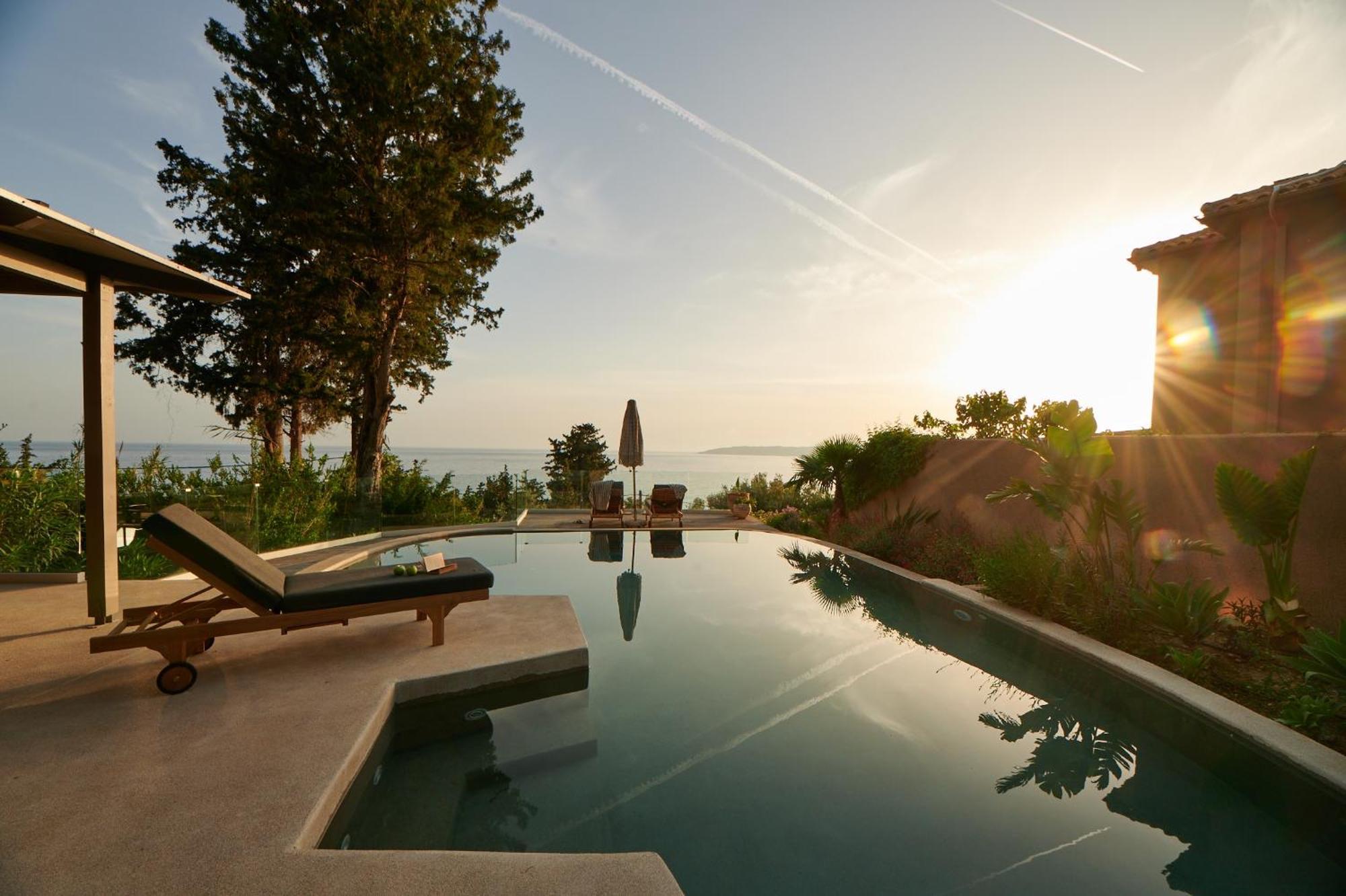 F Zeen Kefalonia (Adults Only) Lourdata  Dış mekan fotoğraf