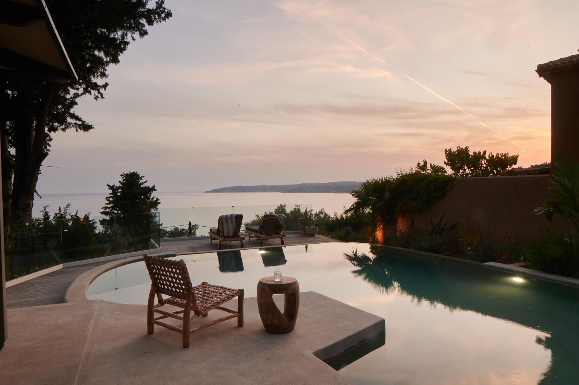 F Zeen Kefalonia (Adults Only) Lourdata  Dış mekan fotoğraf